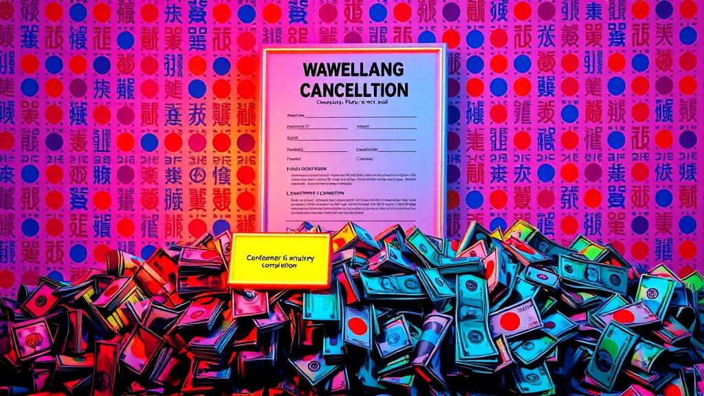 와우 멤버십 해지 시 환불 조건 (popart 스타일)