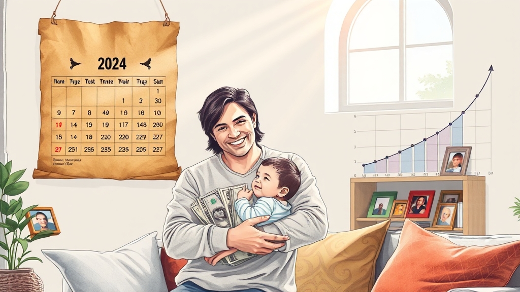 급여, 얼마나 받을 수 있나요? (illustration 스타일)
