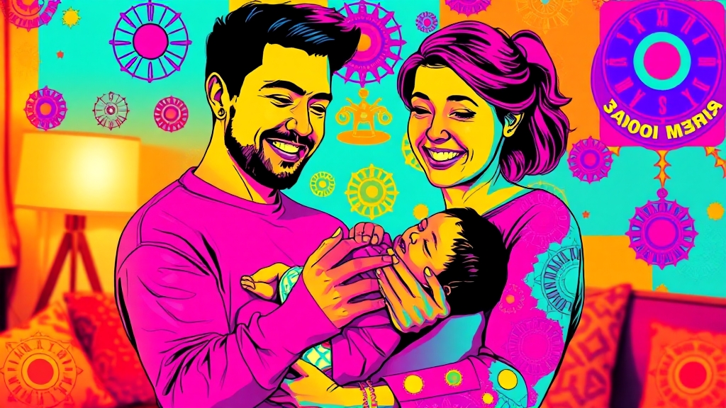 신생아 특례대출 개요 (popart 스타일)