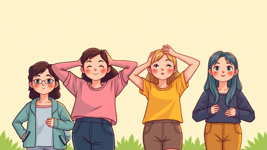 눈꺼풀 떨림, 운동과 스트레칭으로 해결? (cartoon 스타일)