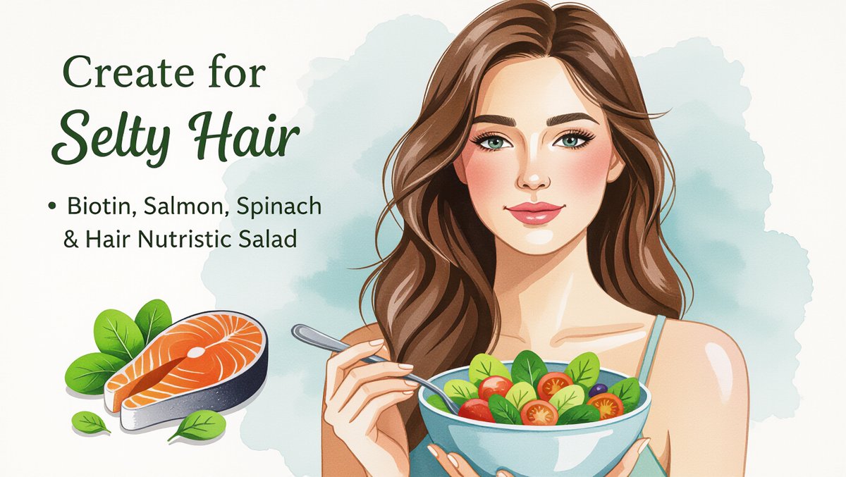 🥗 모발 강화를 위한 필수 영양소