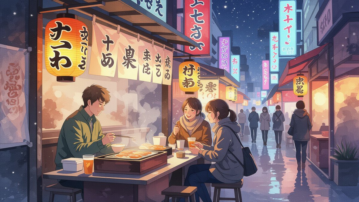 🥢 일본 현지 음식 & 문화 즐기기