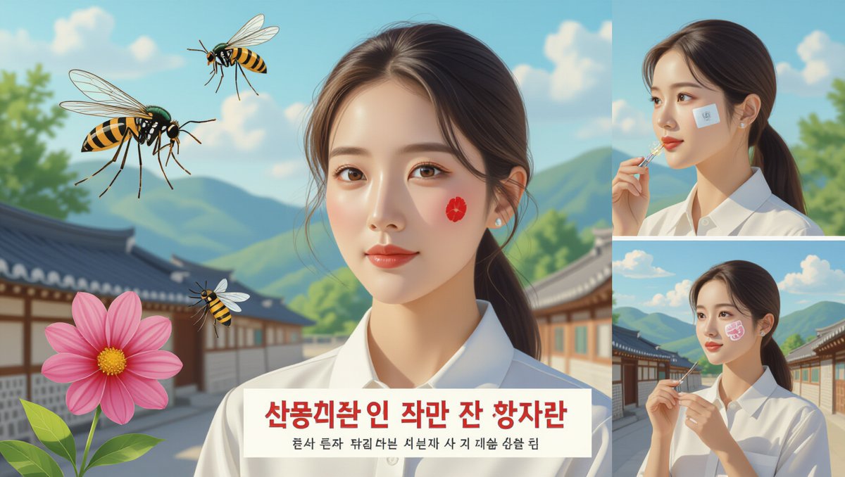 🦟 모기, 벌, 진드기 물림, 이렇게 대처하세요!
