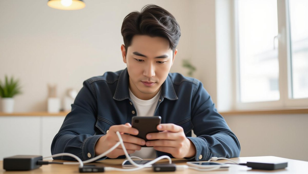 🔍 충전 불량, 케이블/어댑터 문제 자가 진단법