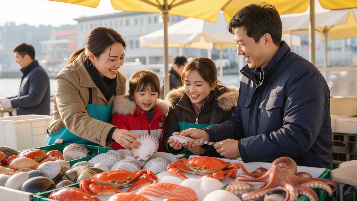💡 싱싱한 해산물, 제대로 고르고 즐기는 팁!