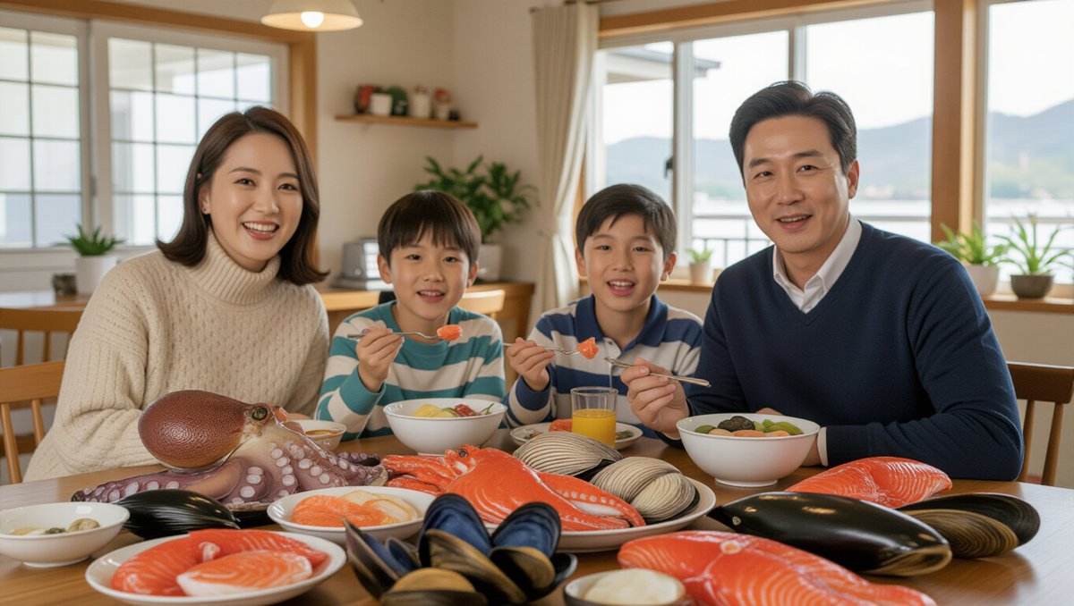 📋 8월 서해안 제철 해산물, 어떤 종류가 있을까요?
