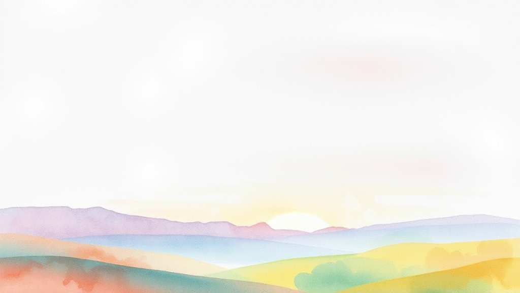 페이지 설정 및 인쇄 전 최종 확인 (watercolor 스타일)