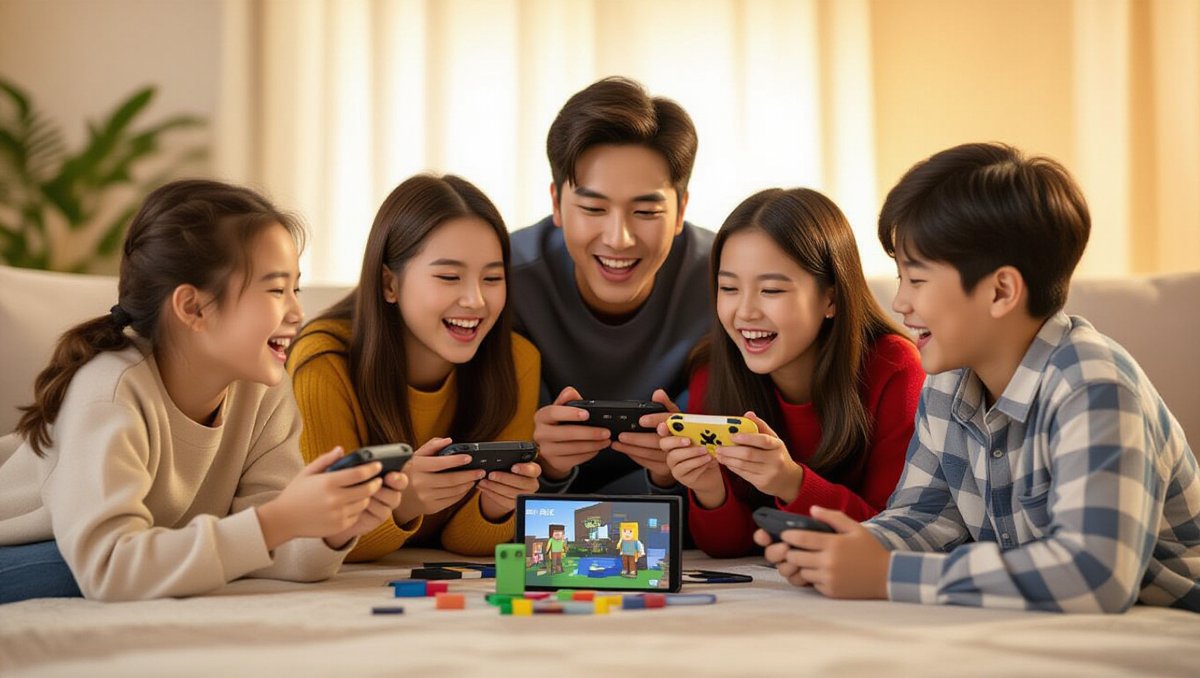 🤝 로컬 & 온라인 멀티플레이로 친구와 함께 즐겨요!