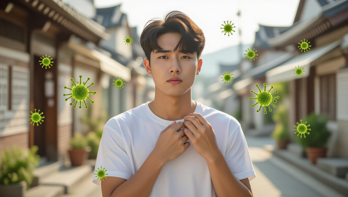 📋 옷 땀냄새와 쉰내, 왜 생길까요?