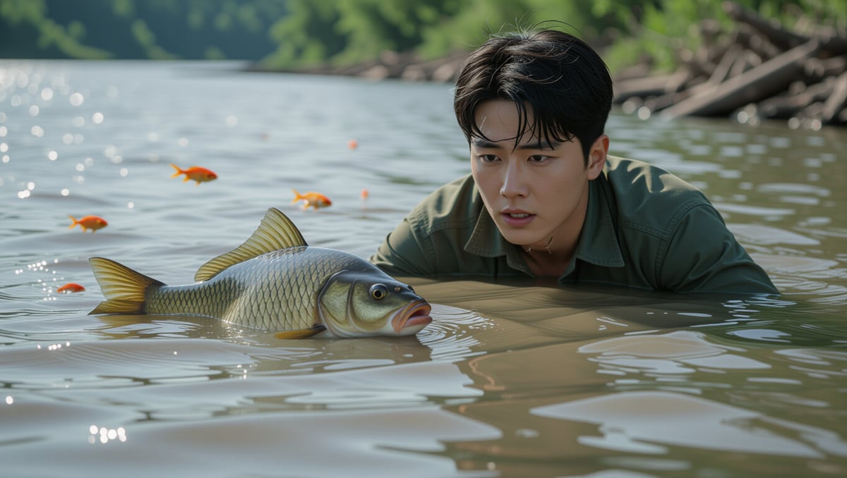 ⚠️ 부정적인 물고기 꿈, 어떤 경고일까요?