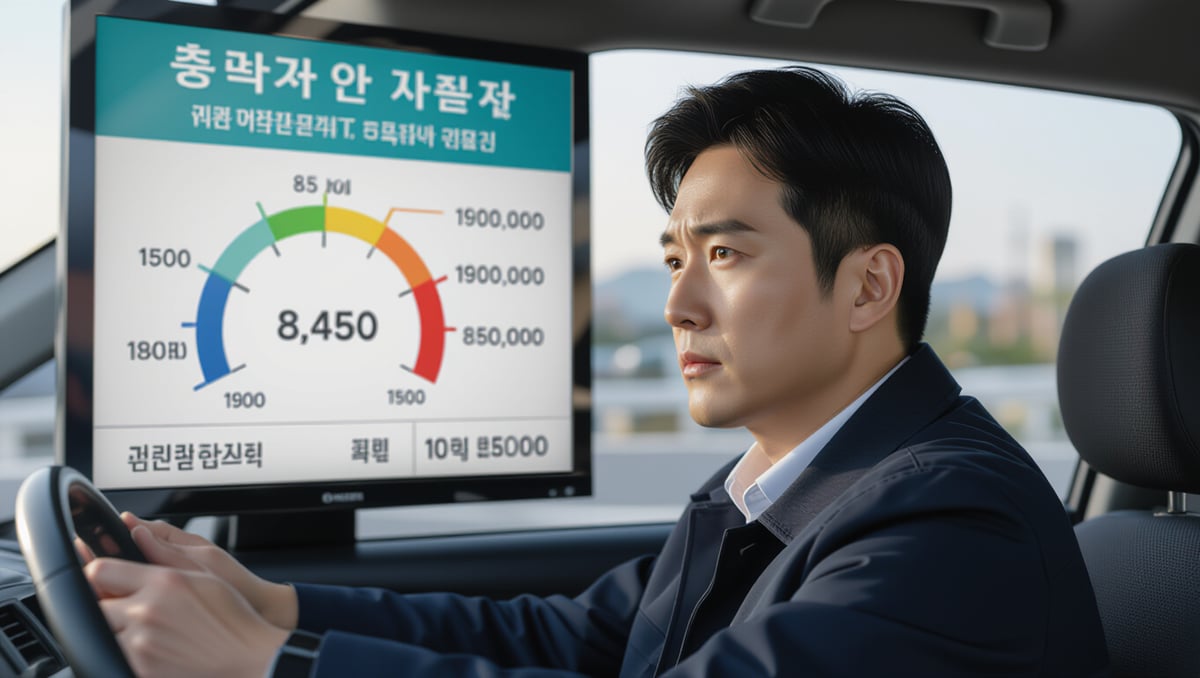 💡 운전면허 벌점과 결격기간, 핵심 정리!