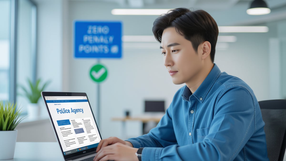 📊 과거 위반 기록 및 벌점 조회는?