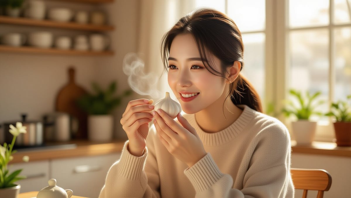 🧄 마늘의 숨겨진 당분과 현명한 섭취 전략