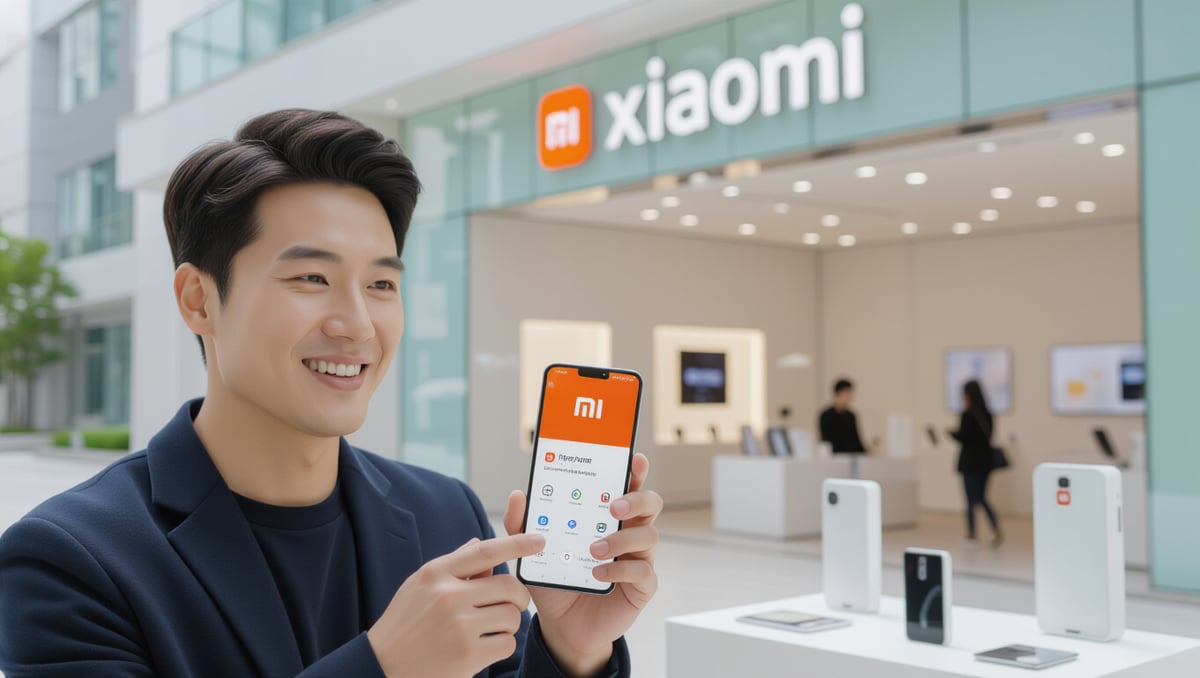 📋 샤오미 서비스 센터, 어디에 있나요?