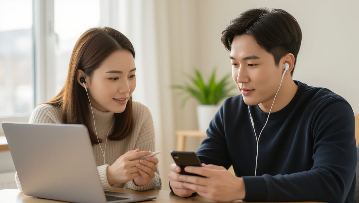 🎧 이어폰/블루투스 연결 문제 해결