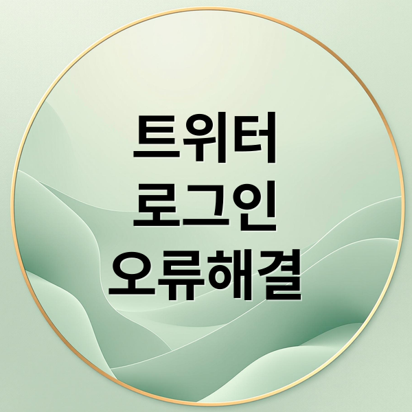 트위터 로그인 오류 해결: 시도 초과, 계정 잠금, IP 차단 완벽 분석
