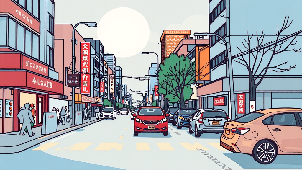 모두의주차장 앱 활용 가이드 (illustration 스타일)