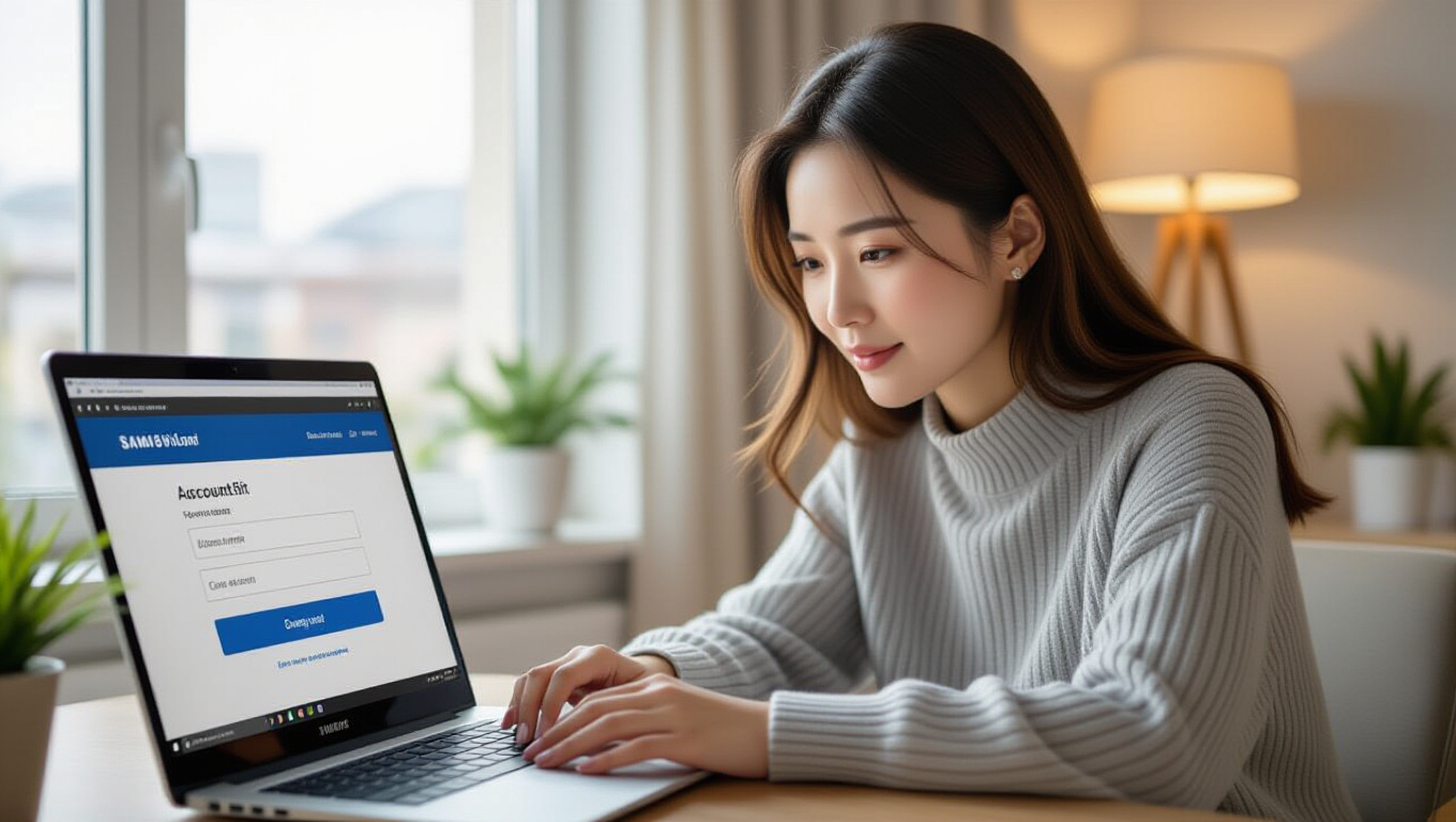 💻 PC에서 삼성 계정 이메일 변경하는 단계별 방법