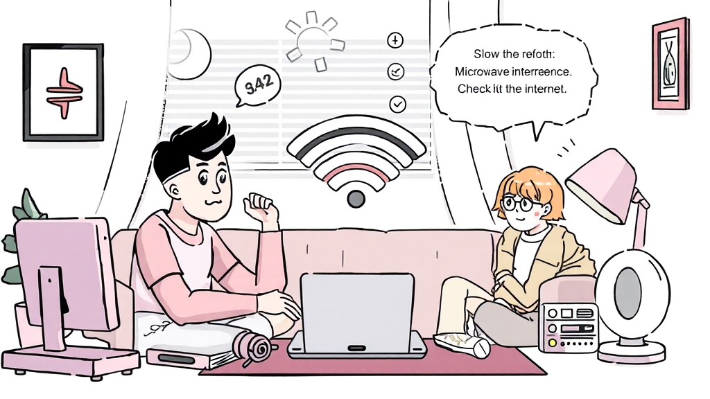 고객센터 문의 전, 자가 점검! (illustration 스타일)