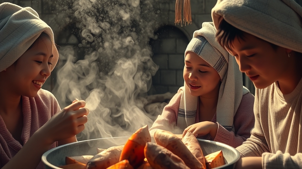 찜질방 이용 꿀팁: 준비물 완벽 가이드 (realistic 스타일)