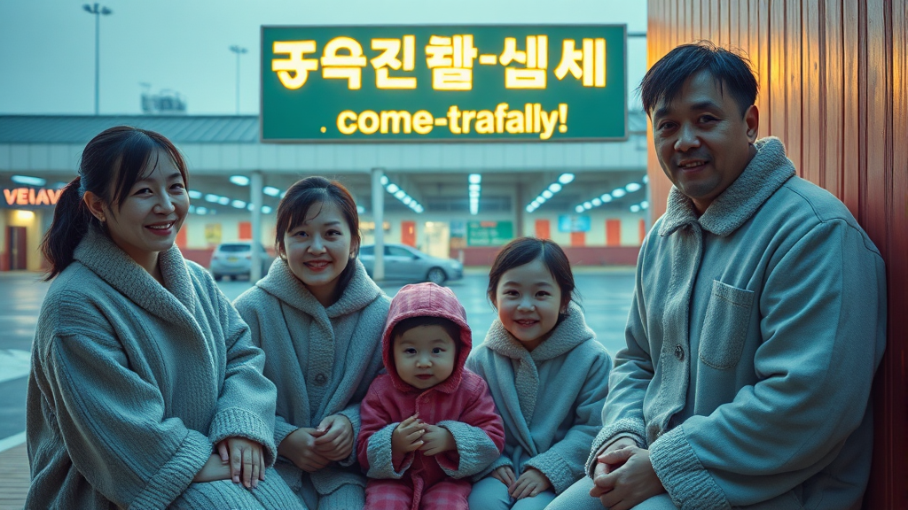 접근성 & 주차 정보 (편리하게 가는 법) (realistic 스타일)