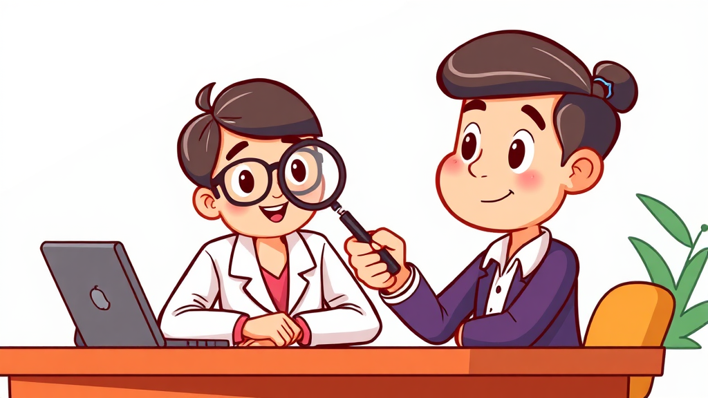 오류 지속 시, 고객센터 문의 (cartoon 스타일)