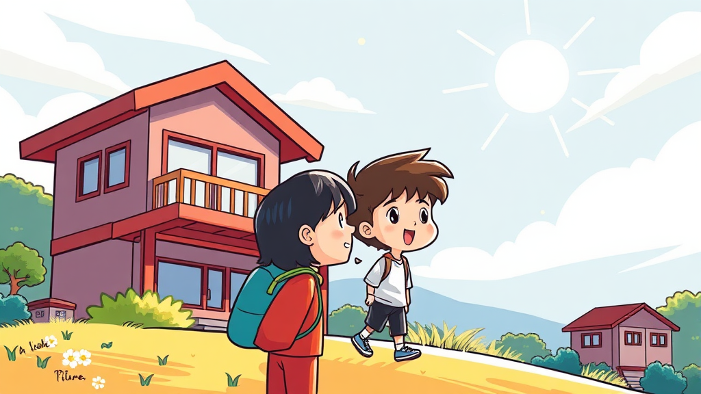 지원 금액과 기간, 얼마나 받을 수 있나요? (cartoon 스타일)