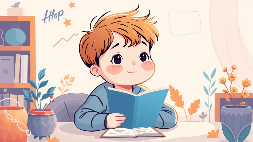 자녀 자산 관리: 현명한 투자와 세금 절세 노하우 (illustration 스타일)