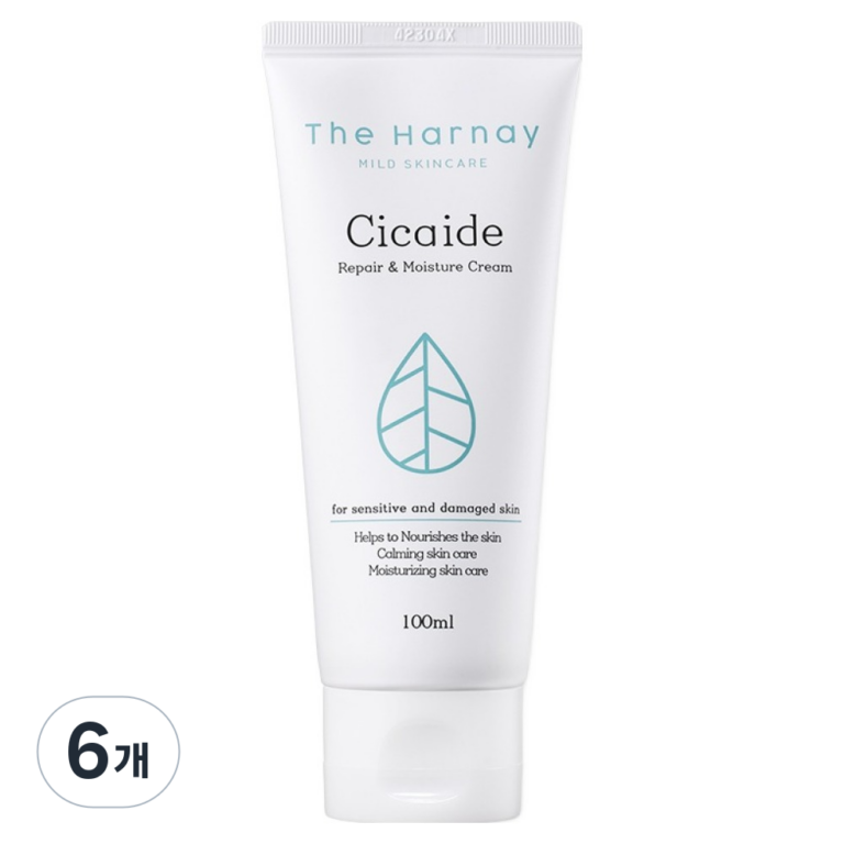 수분크림 - 더하르나이 시카이드 크림, 100ml, 6개