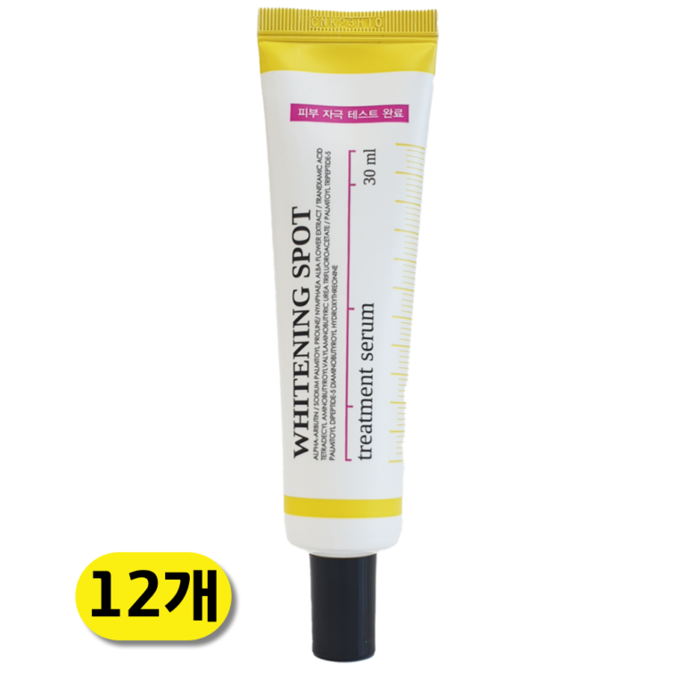 에센스 - 메르헨랩 메르헨 기미 주근깨 잡티 미백 화이트닝 스팟 트리트먼트 세럼, 90ml, 4개