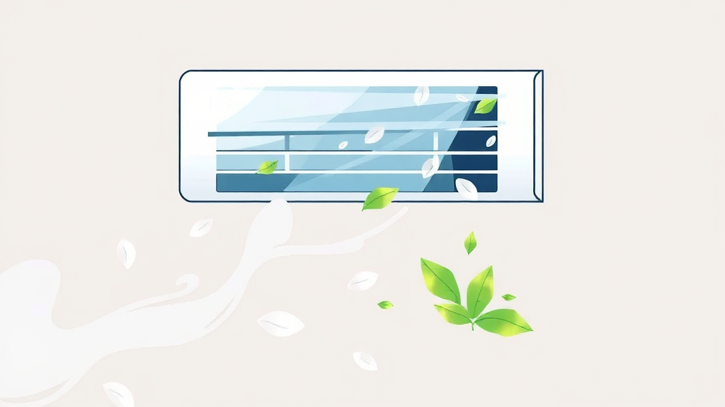 자동 청소 기능, 어떻게 작동하나요? (illustration 스타일)