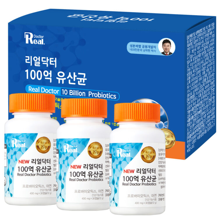 유산균 - 리얼닥터 100억 유산균