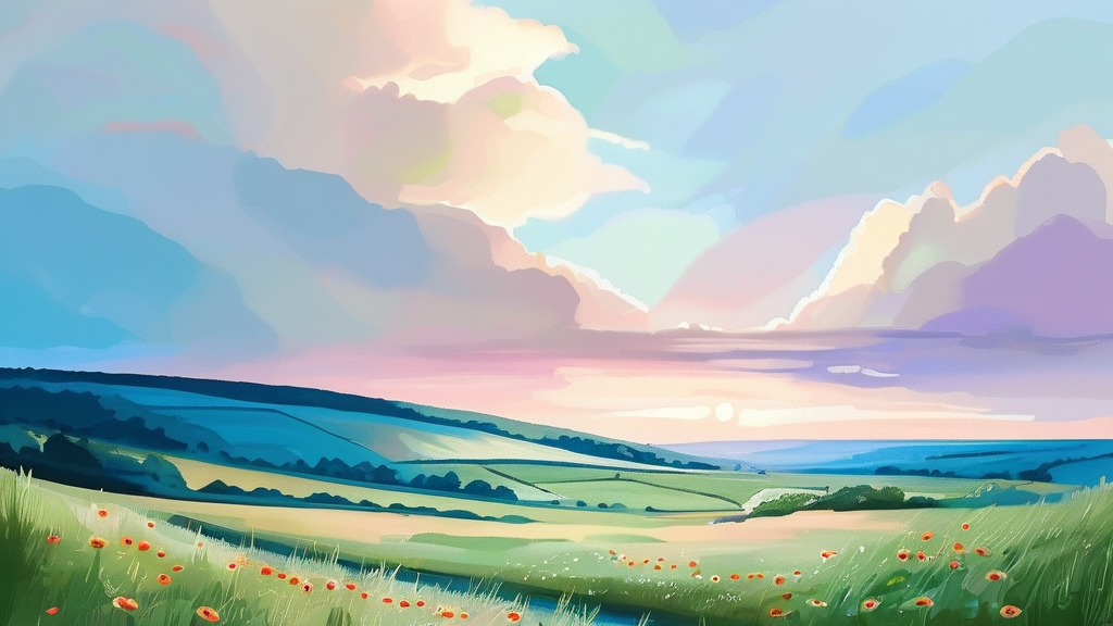 주요 택배사별 주말 배송 가능 여부 (watercolor 스타일)