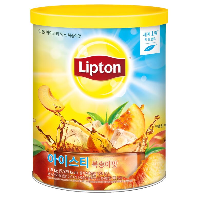 수영복 - 립톤 아이스티 믹스 복숭아맛, 1.5kg, 1개입, 1개